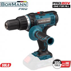 Bormann Pro BBP3100 Κρουστικό Δραπανοκατσάβιδο Μπαταρίας Solo 20V Bormann Pro BBP3100 Κρουστικό Δραπανοκατσάβιδο Μπαταρίας Solo 20V