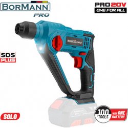 Bormann Pro BBP3200 Κρουστικό Σκαπτικό Πιστολέτο Μπαταρίας 20V Solo με Υποδοχή SDS Plus Bormann Pro BBP3200 Κρουστικό Σκαπτικό Πιστολέτο Μπαταρίας 20V Solo με Υποδοχή SDS Plus