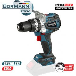 Bormann Pro BBP5145 Κρουστικό Δραπανοκατσάβιδο Μπαταρίας Solo Brushless 20V Bormann Pro BBP5145 Κρουστικό Δραπανοκατσάβιδο Μπαταρίας Solo Brushless 20V