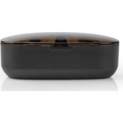 Nedis HPBT5052BK In-ear Bluetooth Handsfree Ακουστικά με Θήκη Φόρτισης Μαύρα