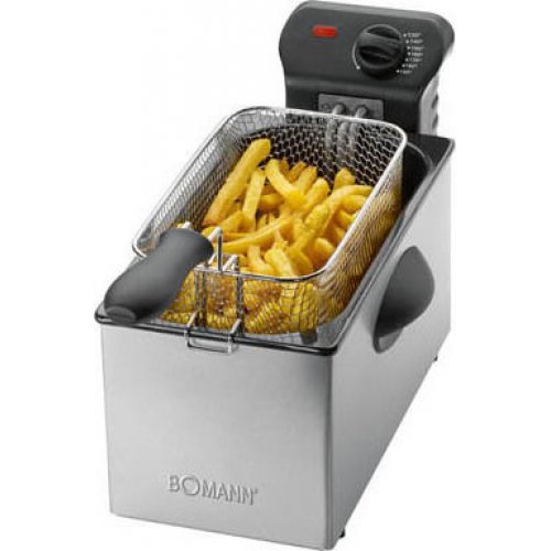 Bomann FR 2264 CB Φριτέζα 3lt Ασημί