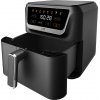 Life GR8 Air Fryer 8lt Μαύρο
