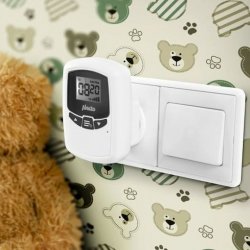 Alecto Ασύρματη Ενδοεπικοινωνία Μωρού με Αμφίδρομη Επικοινωνία