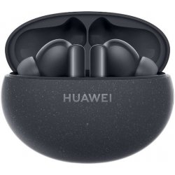 Huawei Freebuds 5i Bluetooth Handsfree Ακουστικά με Αντοχή στον Ιδρώτα και Θήκη Φόρτισης Nebula Black