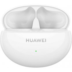 Huawei Freebuds 5i Bluetooth Handsfree Ακουστικά με Αντοχή στον Ιδρώτα και Θήκη Φόρτισης Ceramic White