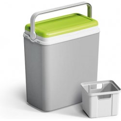 Adriatic Φορητό Ψυγείο 29lt Πράσινο Γκρι/Πράσινο