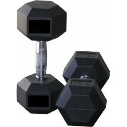 AMILA Βαράκι Εξάγωνο Λαστιχένιο 1 x 12.5kg