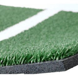 Beka Sport BeGreen Astro Δάπεδο Παζλ Γυμναστηρίου Πράσινο 98x98x2cm 1τμχ