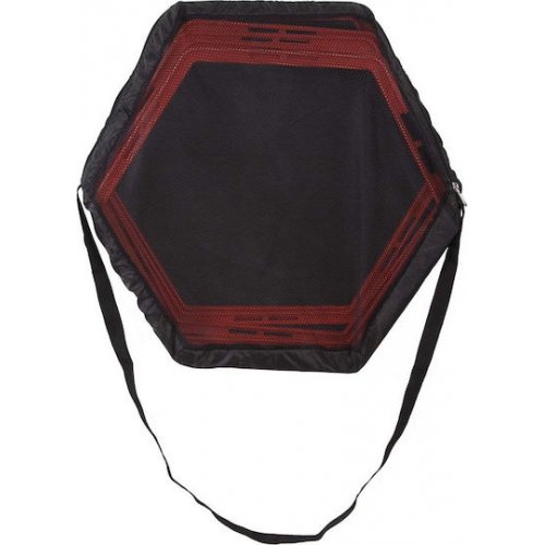 AMILA Speed Ladder Hexagonal Σκάλα Επιτάχυνσης σε Κόκκινο Χρώμα