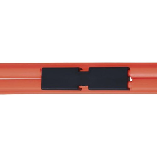 AMILA Speed Ladder Hexagonal Σκάλα Επιτάχυνσης σε Κόκκινο Χρώμα