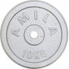 AMILA Δίσκος Μεταλλικός 1 x 10kg Φ28mm