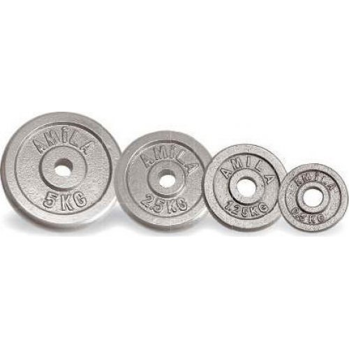 AMILA Δίσκος Μεταλλικός 1 x 10kg Φ28mm