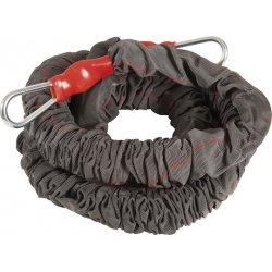 AMILA Random Direction Trainer Λάστιχο Γυμναστικής Σωληνωτό Σκληρό Γκρι 2.5m