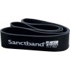 Sanctband Active Super Λάστιχο Γυμναστικής Loop Πολύ Σκληρό Μαύρο Πολύ Σκληρό++ 1.04m