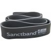 Sanctband Active Super Λάστιχο Γυμναστικής Loop Πολύ Σκληρό Μαύρο Πολύ Σκληρό++ 1.04m