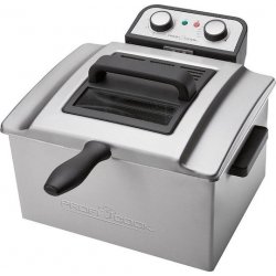 Profi Cook PC-FR 1038 Φριτέζα 5lt Ασημί