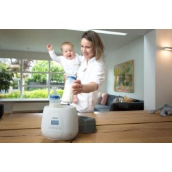 Alecto Ψηφιακός Θερμαντήρας Μπιμπερό με Λειτουργία Αποστείρωσης