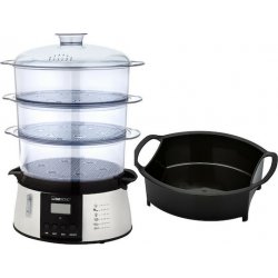 Clatronic DG 3547 Ατμομάγειρας με 3 Επίπεδα Μαγειρέματος 6lt