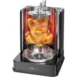 Clatronic DVG 3686 Ηλεκτρικό Grill 1400W Μαύρο