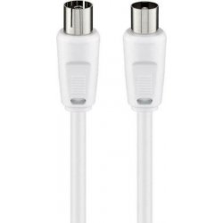 Goobay 67226 Ενισχυτής Γραμμής για 2 συσκευές, DVB-T DVB-T2 DVB-C, λευκός