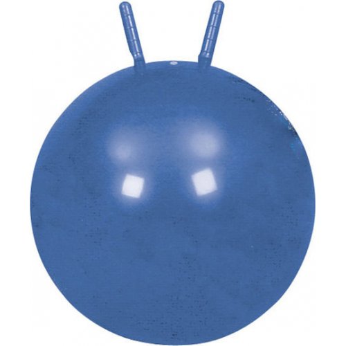 AMILA Μπάλα Αναπήδησης 50cm , 1kg σε Μπλε Χρώμα