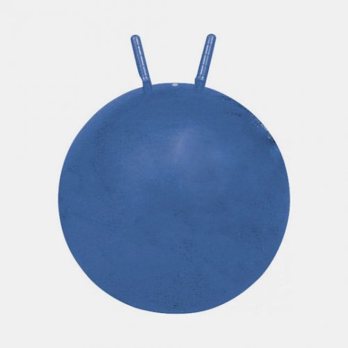 AMILA Μπάλα Αναπήδησης 50cm , 1kg σε Μπλε Χρώμα