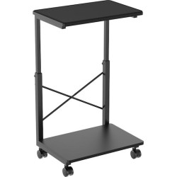 Brateck CPB28-01 Βάση Τηλεόρασης Δαπέδου έως 40kg Μαύρο