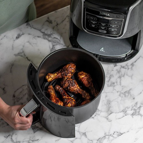 Ninja Air Fryer 5.2lt Γκρι AF160EU
