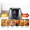 Ninja Air Fryer 5.2lt Γκρι AF160EU