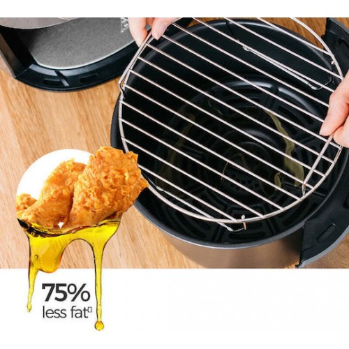 Ninja Air Fryer 5.2lt Γκρι AF160EU