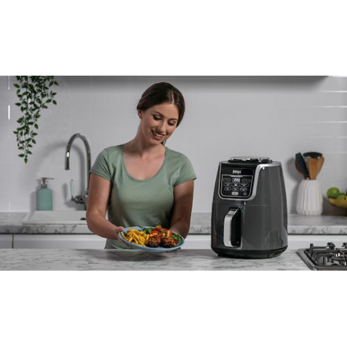 Ninja Air Fryer 5.2lt Γκρι AF160EU