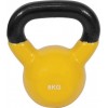 AMILA Kettlebell Βινυλίου 8kg Κίτρινο
