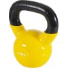 AMILA Kettlebell Βινυλίου 8kg Κίτρινο