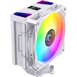 Monarch Gear Eurus Ψύκτρα Επεξεργαστή για Socket AM4/AM5/1200/115x/1700 Λευκή