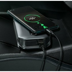 Baseus Super Energy Pro Φορητός Εκκινητής Μπαταρίας Αυτοκινήτου 12000mAh με Power Bank / USB / Φακό 12V 12000mΑh