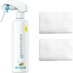 Baseus Σπρέι Καθαρισμού για Ταμπλό Αυτοκινήτου 300ml 2τμχ