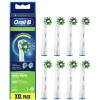Oral-B CrossAction CleanMaximizer Ανταλλακτικές Κεφαλές για Ηλεκτρική Οδοντόβουρτσα XXL Pack 8τμχ