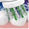Oral-B CrossAction CleanMaximizer Ανταλλακτικές Κεφαλές για Ηλεκτρική Οδοντόβουρτσα XXL Pack 8τμχ