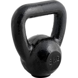 AMILA Kettlebell από Μαντέμι 6kg ΜαύροΚωδικός: 44521