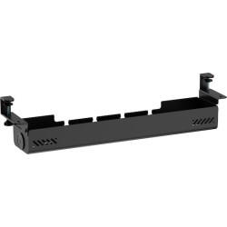 BRATECK cable management γραφείου CC11-22-2, μεταλλικό, 894x167x196mm, μαύρο