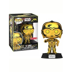 Funko Pop! Movies: Star Wars - C-3PO #454 Special Edition (FNK79346)