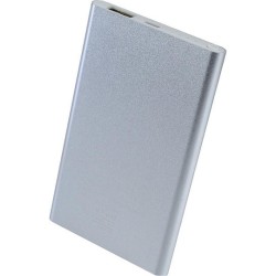 BORMANN BBC5001 PowerBank 5V,5000mAh,Ασημί