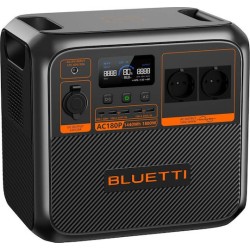 BLUETTI Premium AC180P Solar Portable Power Station Expandable, 1800W AC Outlet 1440Wh