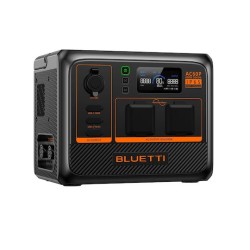 BLUETTI Premium AC60P Portable Power Station Expandable IP65, 600W AC Outlet 504Wh