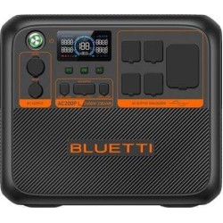 BLUETTI Premium AC200PL Expandable Power Station Expandable, 2400W AC Outlet 2304Wh