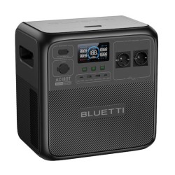 BLUETTI Power Station AC180T with Swappable Battery, 1800W AC Outlet 1433Wh