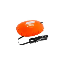 HI VIZ SWIM BUOY XLITE ORANGE EQUIPMENT ZOGGS