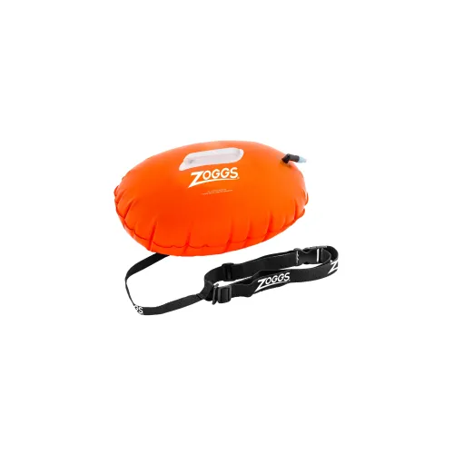 HI VIZ SWIM BUOY XLITE ORANGE EQUIPMENT ZOGGS
