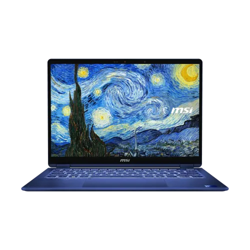 MSI Laptop Prestige 14 Flip AI+ The Starry Night 14.0'' Touch IPS-level FHD+/Ultra X9 378H/32GB/1TB SSD NVMe 4.0/Win 11 Pro/2Y/Vincent van Gogh Edition