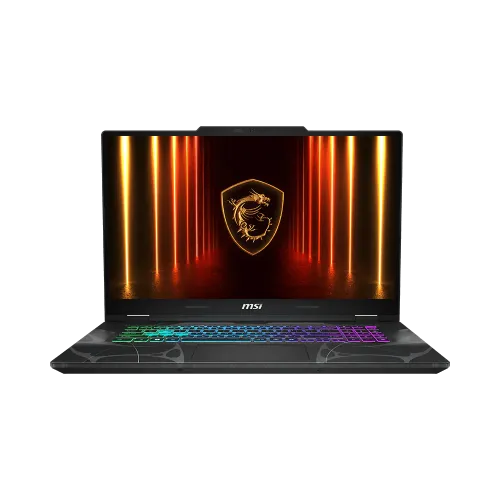 MSI Laptop Cyborg 17 B2RWEKG 17.3'' FHD IPS 144Hz C7-240H/16GB/1TB SSD NVMe PCIe 4.0/NVidia GeForce RTX 5050 8GB/Win 11 Home/2Y/Translucent Black
